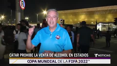 Catar 2022 no venderá cerveza dentro de los estadios Noticias Telemundo