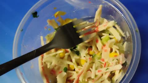 Ensalada Surimi 🦀