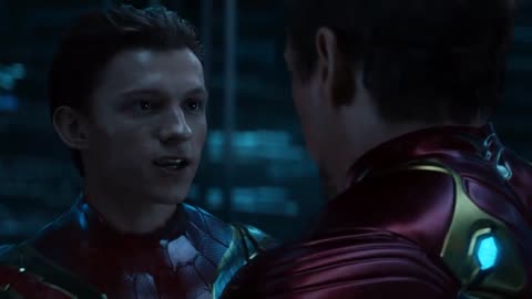 Avengers Infinity War Spider Man All Scenes