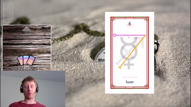 PathandTarot in 60 Seconds. 8 of Wands, Haste