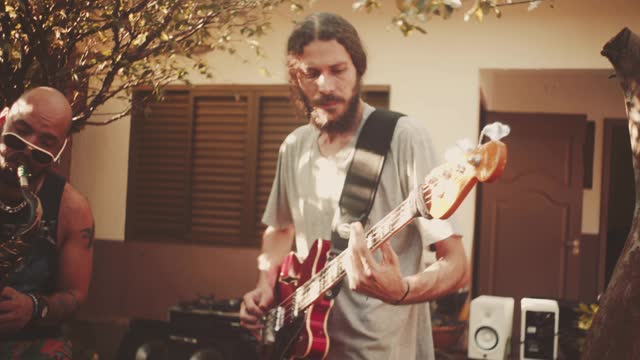 João Castellani - Monte Trêmulo "ao vivo na fita K7" #001 #live #jazz #fitak7