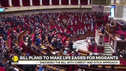 French Parliament Adopts Government's Controversial Immigration Bill