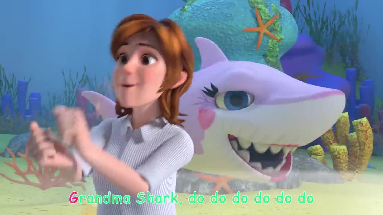 Baby Shark | CoComelon Nursery Rhymes & Kids Songs