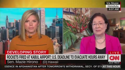 Disgraceful Dem Sen. Hirono Blames Afghanistan On Anyone Other Than Biden