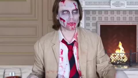 Zomby Crashes the Dinner Party: A Night of Undead Glamour and Gourmet Surprises!