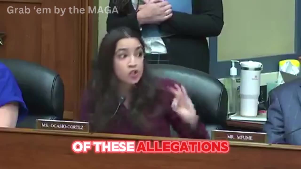 AOC and Tony Bobulinski go Toe to Toe