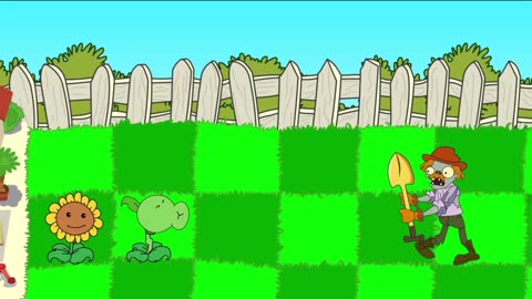 PLANTS VS ZOMBIES HEROES - Episode 34 - Plants vs Zombies vs Angry Birds Part 6!