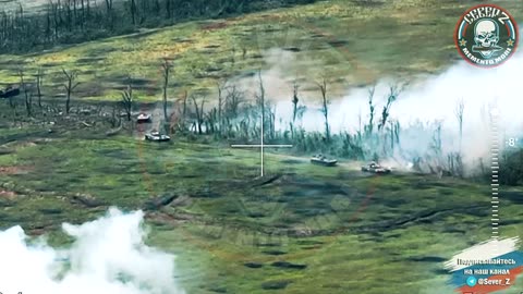 AFU Armored Column Defeated on the Flanks of Bakhmut