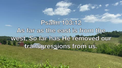 God Removes Our Sin From Us
