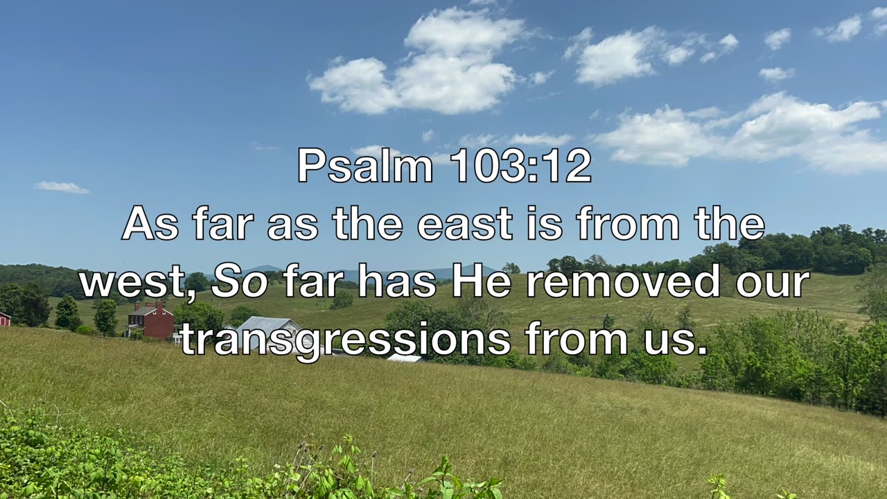 God Removes Our Sin From Us