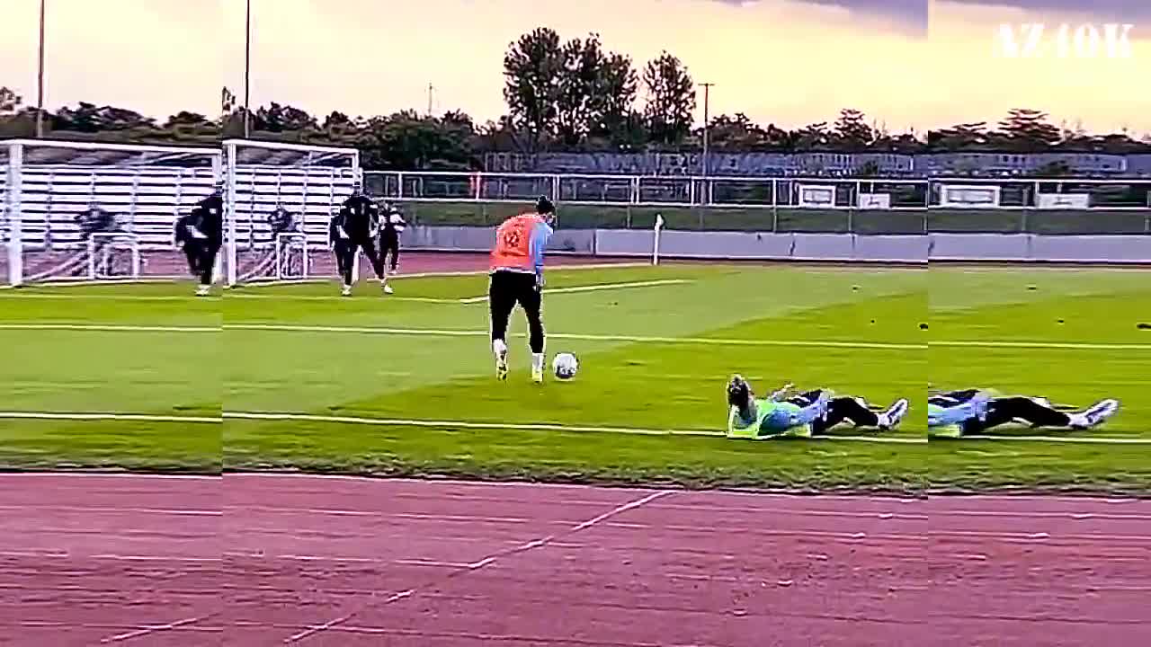 Darwin Nunez AWFUL Miss at Uruguay Training Session