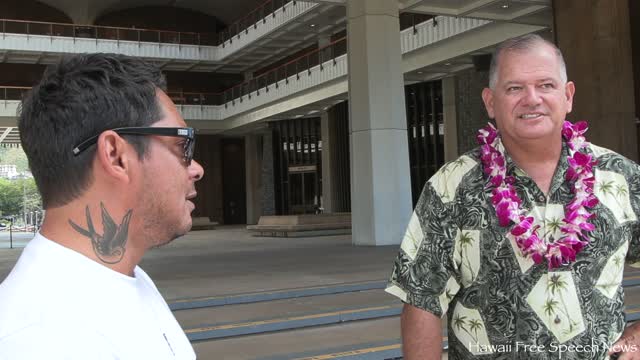 Abrien Aguirre & Joe Akana Talk "Expose the Politicians"