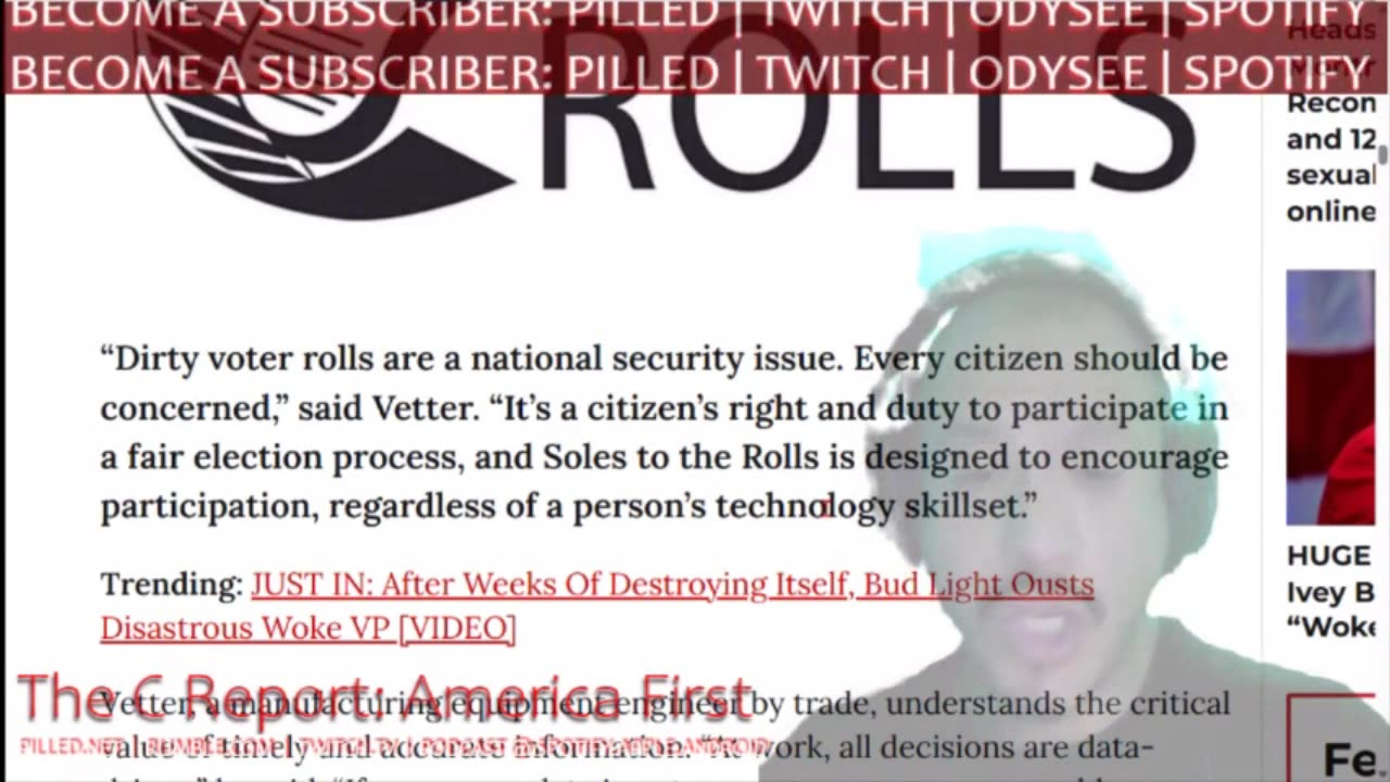 Wipe Your Booty-Hole! Jocelyn Benson and Her Crappy Voter Rolls