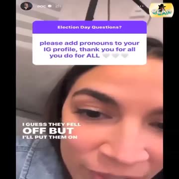 🤣 #AOC IS FULL OF IT!