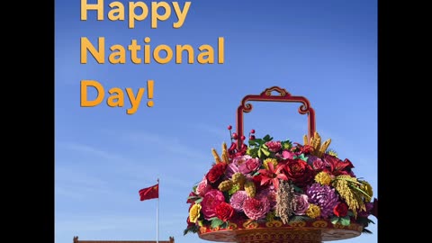 Happy birthday China video