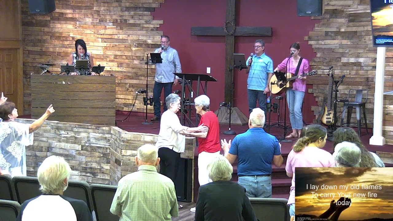 Pastor Marty Reid - I Will Glory In The Cross