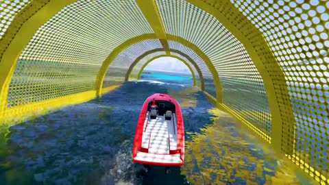 GTA V Epic New Stunt Race For Car Racing Challenge by Quad Bike, Cars and Motorcycle, Spider Shark3
