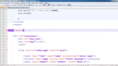 Chat System using PHP & AJAX in Urdu-Hindi 6 of 6