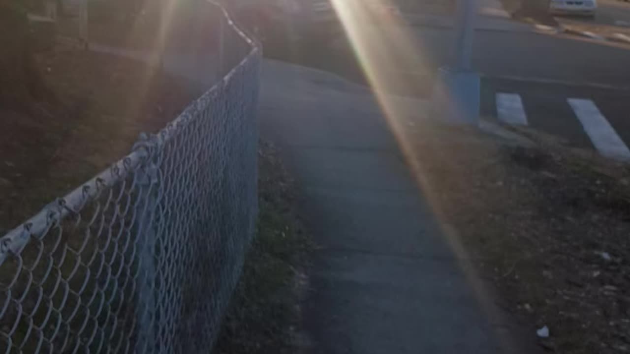 Shadow and sunset