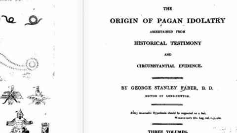 The Pagans Borrowed From the Bible Not Vice Versa