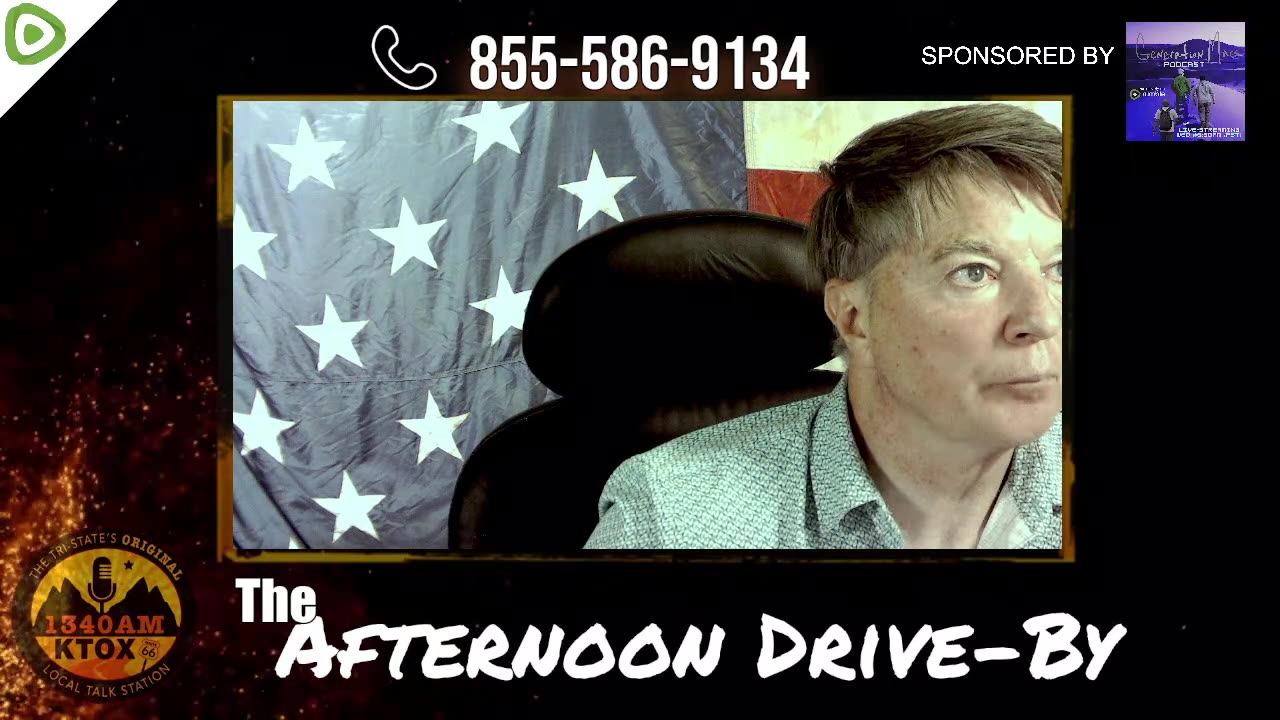 THE AFTERNOON DRIVE BY