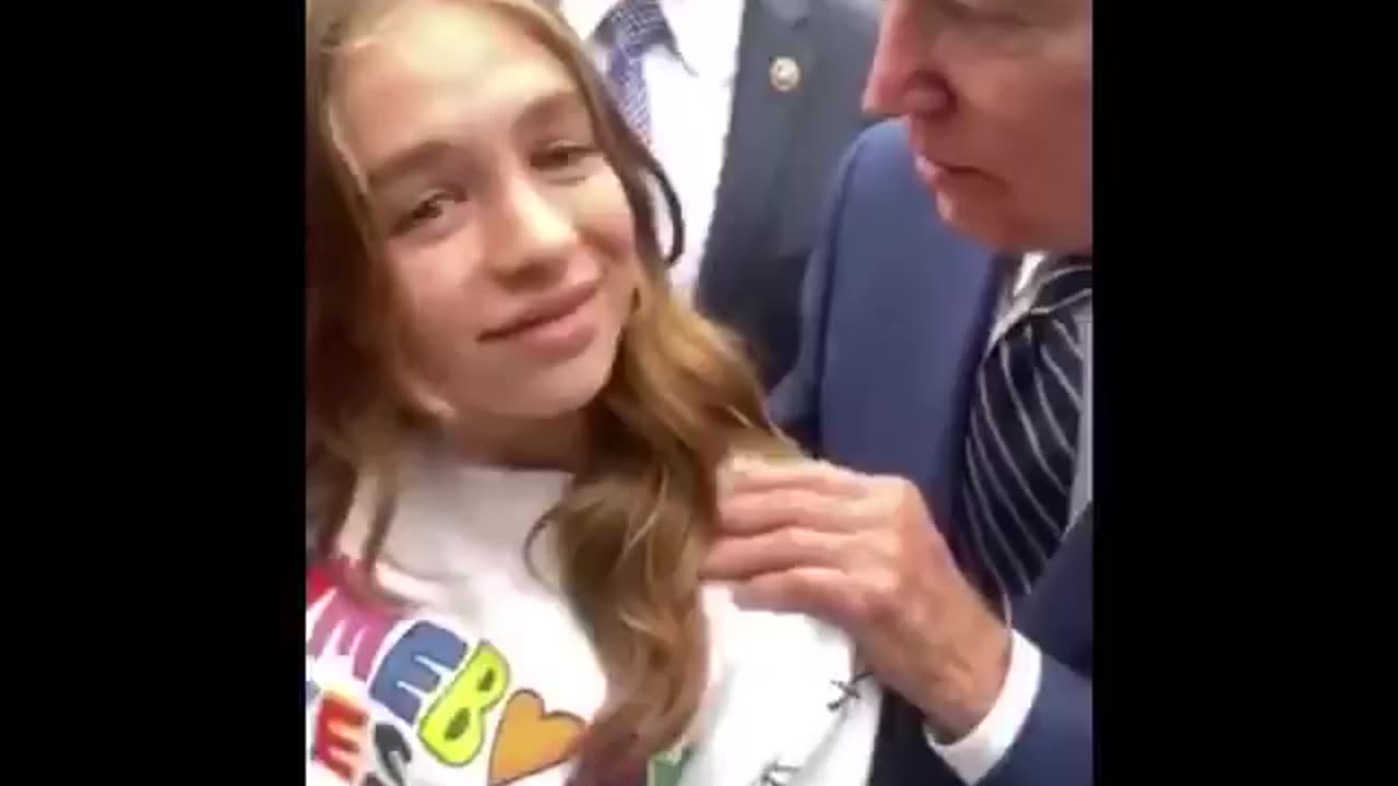 Creepy Joe Biden: No serious Guys Till Your 30