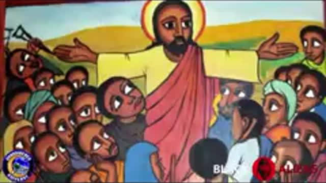 Black Jesus goes to Africa fifty years ago by Ancient Aliens contributor