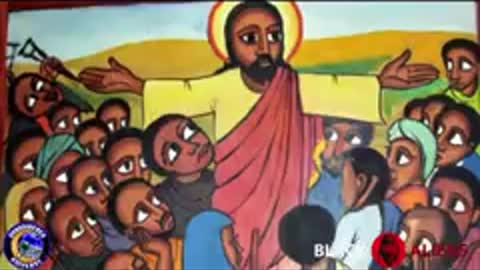 Black Jesus goes to Africa fifty years ago by Ancient Aliens contributor