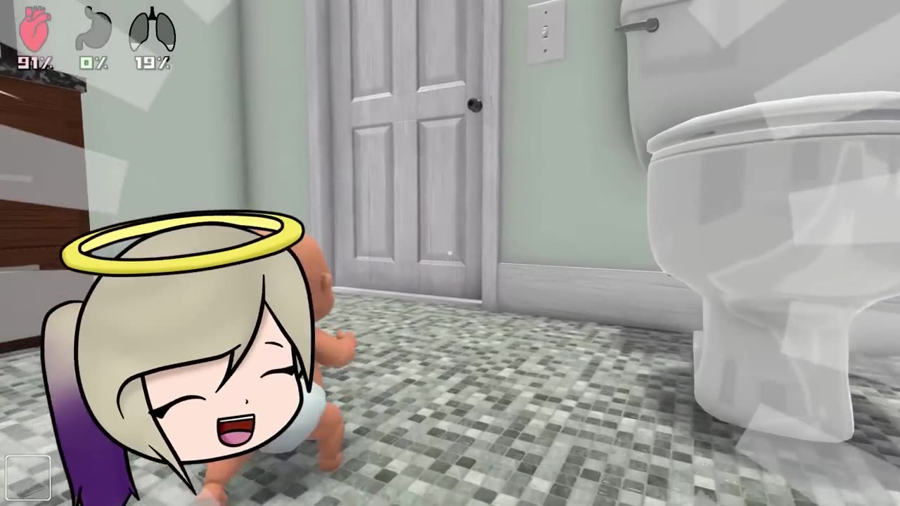 BEBÉS LYNELA VS PAPÁ CHOCOBLOX EN WHO'S YOUR DADDY