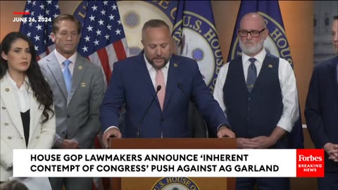 'Necessary To Hold Merrick Garland Accountable'- Fry Defends Inherent Contempt Resolution