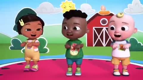 Humpty Dumpty cute child dance😍