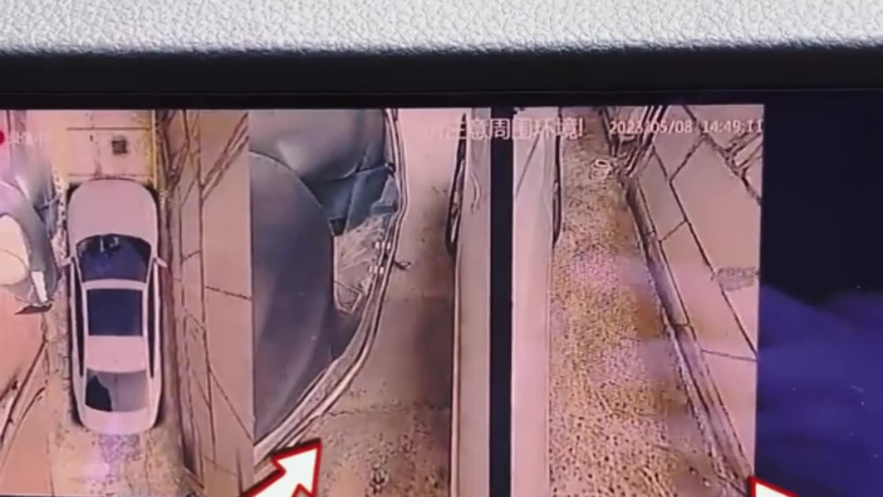 360 Degree Car Bird View Camera Panorama Images System