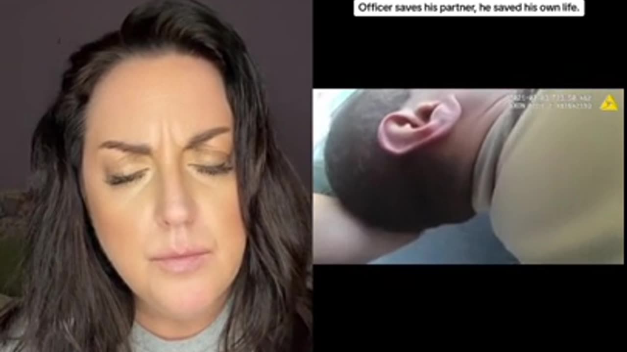 Officer Down due to Fentanyl in the trunk.