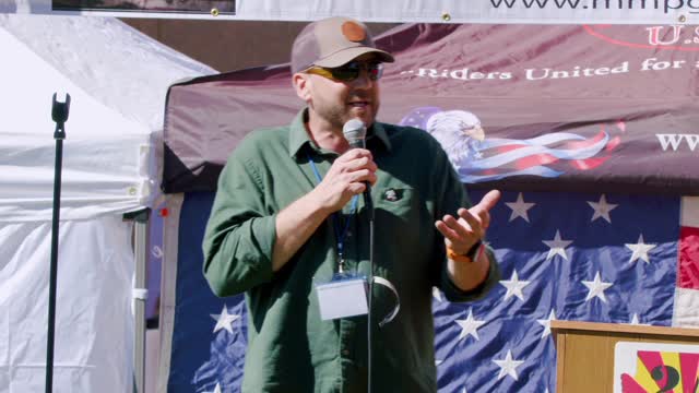 Mike Russell host of The GO Show 2A AZ Rally 2022 Full Speech