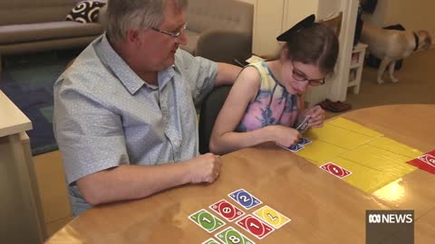 New book tries to explain childhood dementia to kids | ABC News