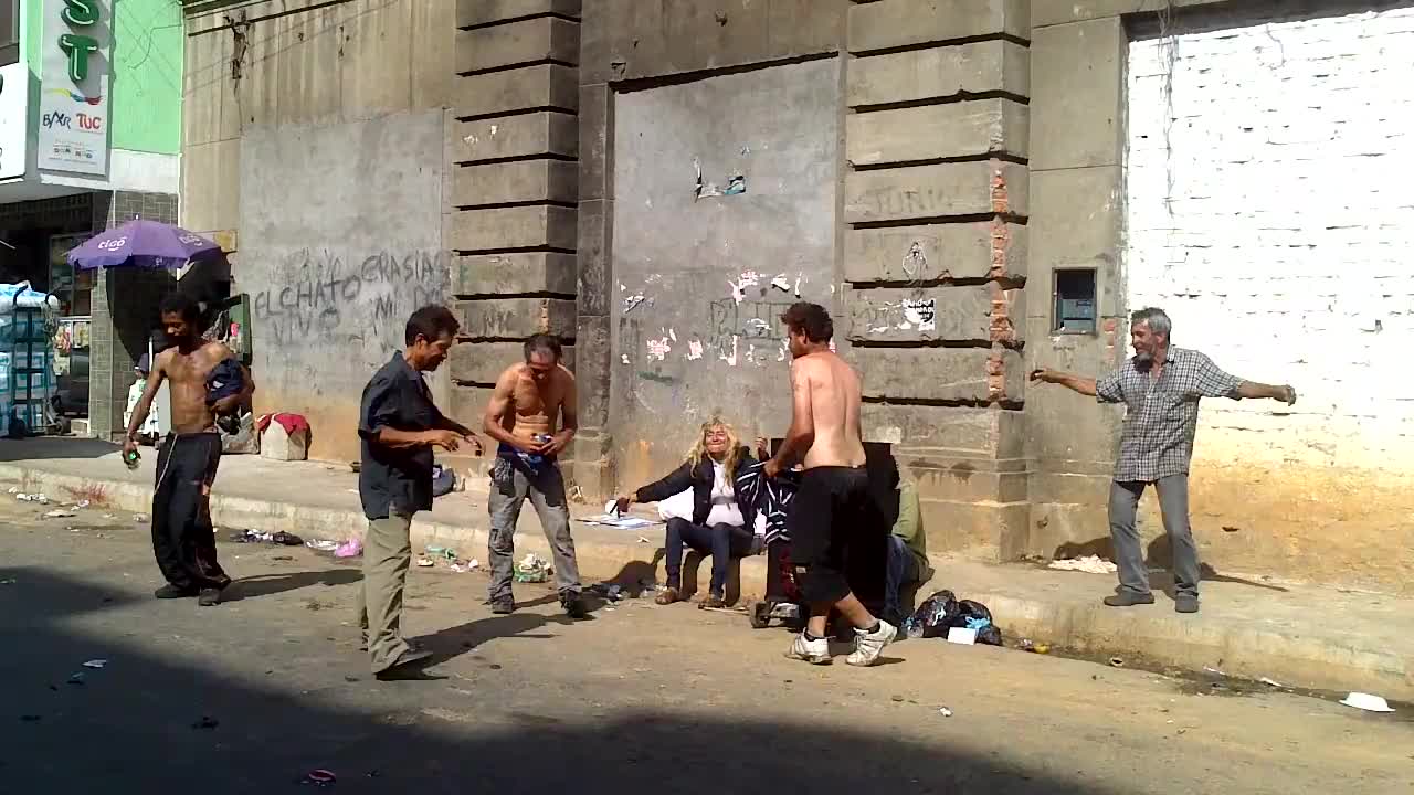 Street Party in Columbia