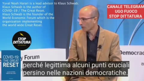Harari Sorveglianza Globale - Hackerare il Corpo Umano