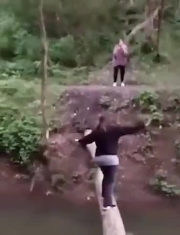 She Made It To The End, Then This! #funny_clips #funnyshots
