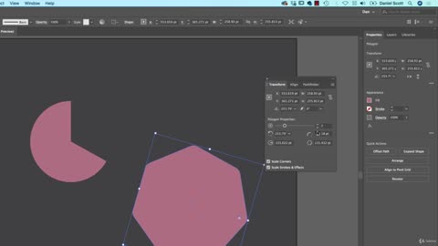 Using Live Shape Effects in Adobe Illustrator CC