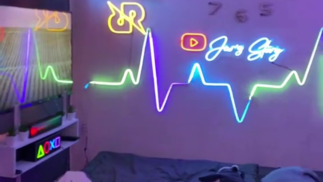A new room setup
