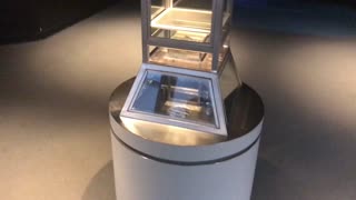 NASA lunar Sample vault￼