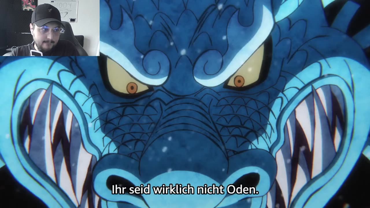 Edon react - OP Folge 1004