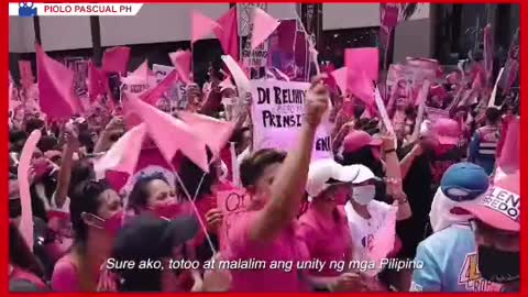Piolo Pascual:Si Leni Robredo lang ang tanging iboboto kong pangulo