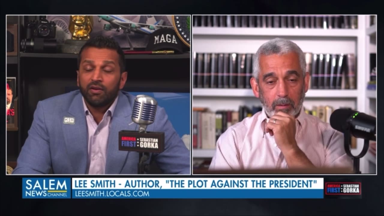 Kash Patel‘s full interview with the amazing Lee Smith.