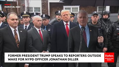 Trump Demands Return To Law And Order