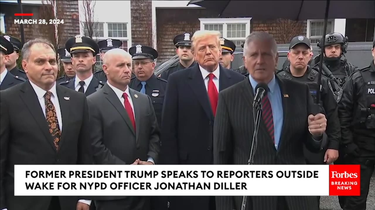 Trump Demands Return To Law And Order