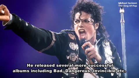 Biography and life style of Michael Jackson
