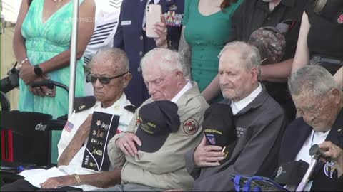 Pearl Harbor ceremony draws handful of survivors