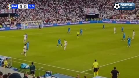 Breaking News: England Vs Slovenia Match Update.