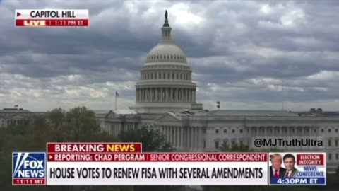Anna Paulina Luna filed a motion, which will hold the FISA reauthorization up